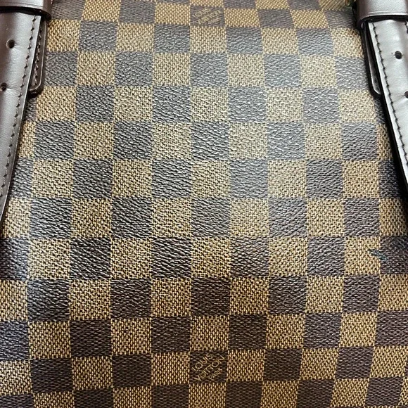Louis Vuitton Damier Ebene Chelsea Tote / Shoulder bag with certificate - Picture 3 of 10